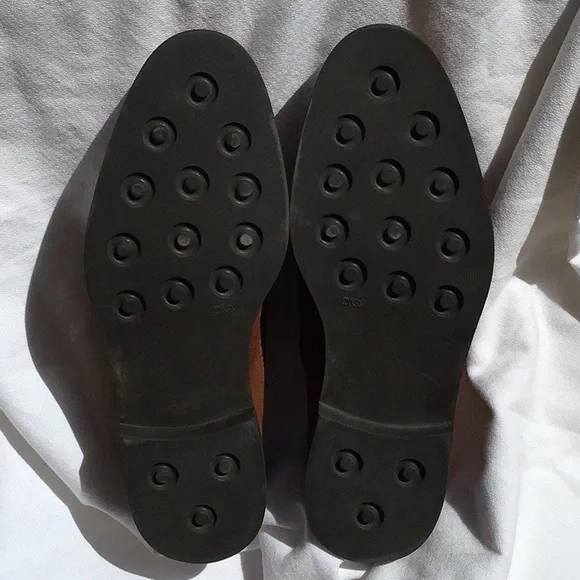 Polo Ralph Lauren suede wingtips 8.5/D used - Picture 14 of 16